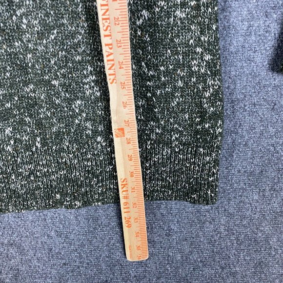 Old Navy Sweater Women's Large Knit Tunic Length Green Cotton L - Picture 6 of 8